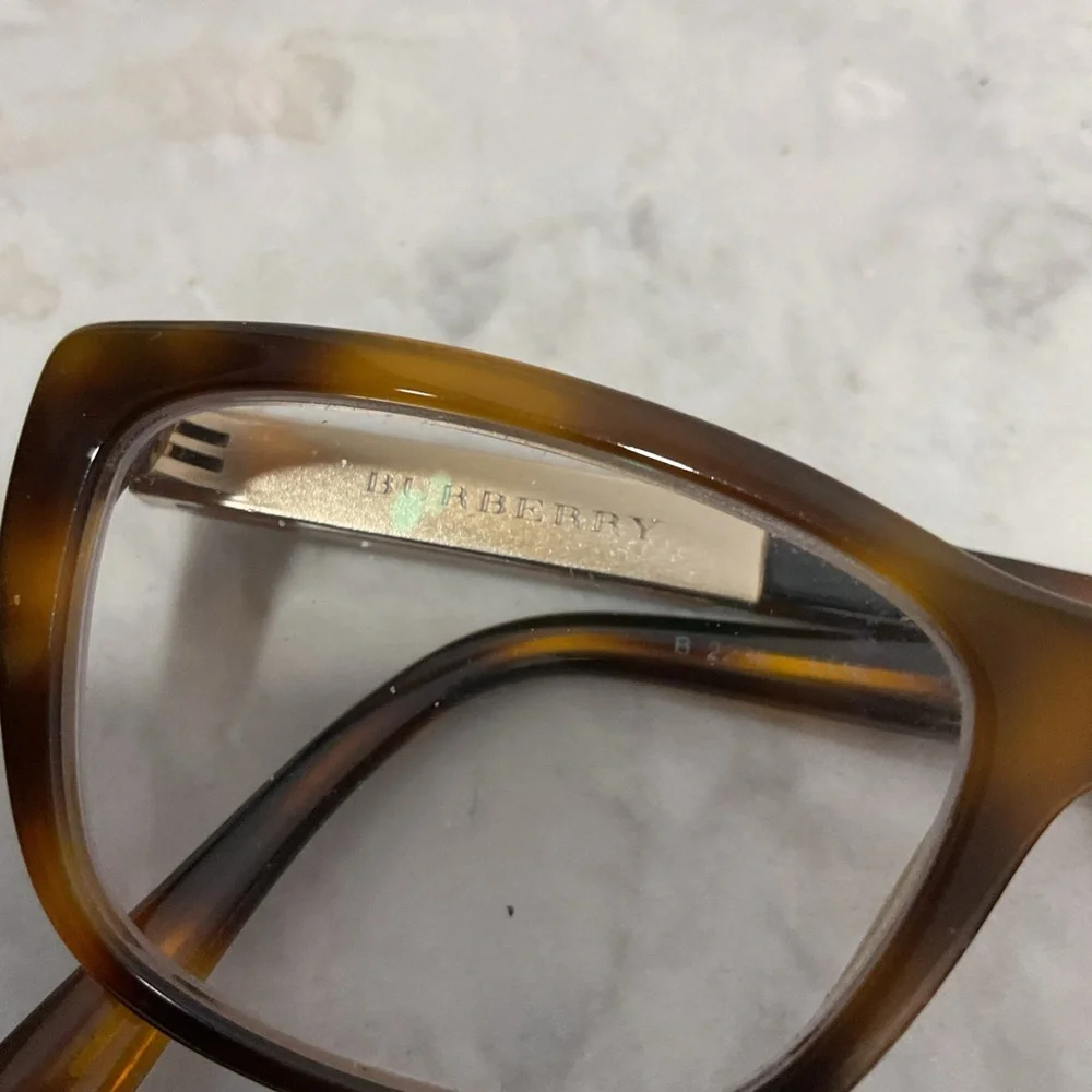 Burberry Vintage Women’s/Girls Signature Brown Tortoise Eye Glasses Eyeglasses